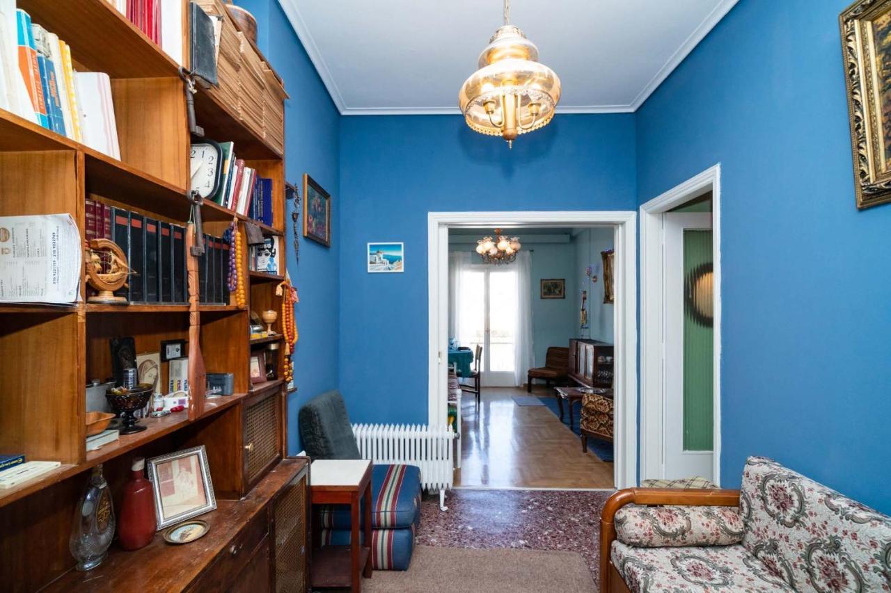 Acropolis View Vintage Style Apartment In Koukaki Atene Esterno foto