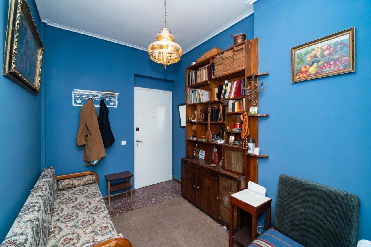 Acropolis View Vintage Style Apartment In Koukaki Atene Esterno foto