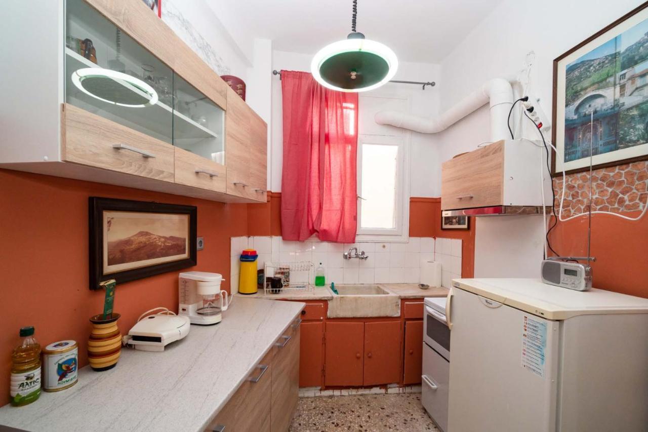 Acropolis View Vintage Style Apartment In Koukaki Atene Esterno foto