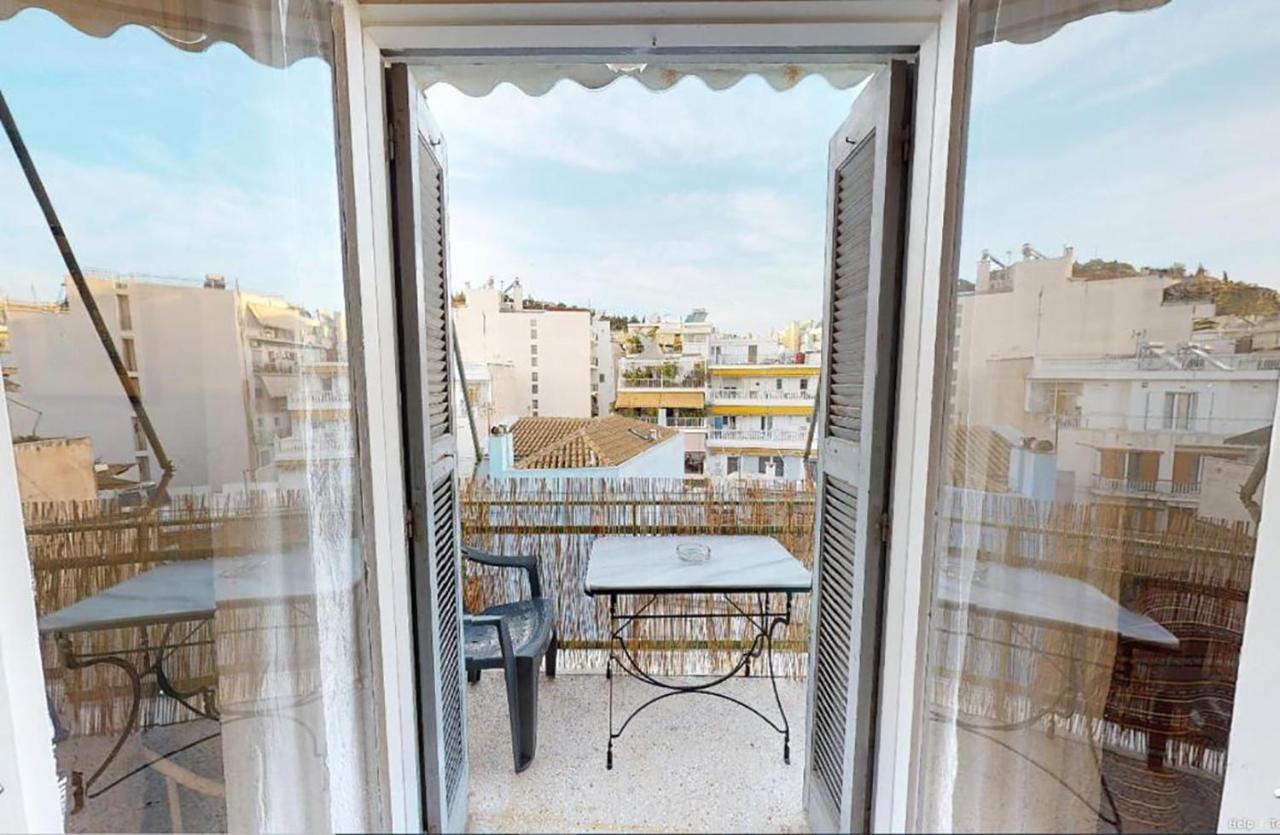 Acropolis View Vintage Style Apartment In Koukaki Atene Esterno foto